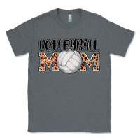 Charcoal Heather volleyball mom Classic Tee - AdoDesignShop