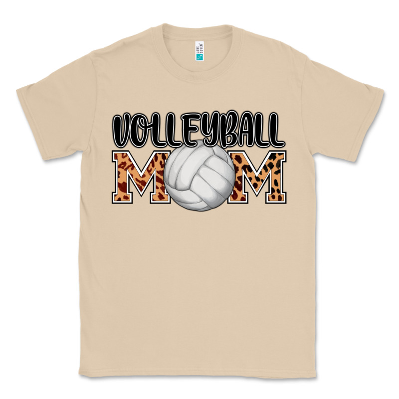 Volleyball Mom Classic Tee by AdoDesignShop | Teevron