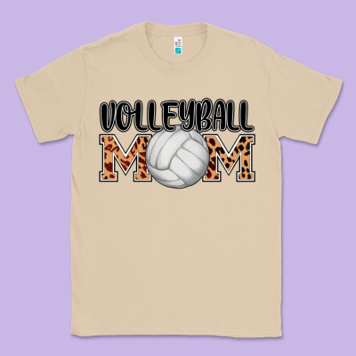 Volleyball Mom Classic Tee Designed By Adodesignshop