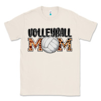 Natural volleyball mom Classic Tee - AdoDesignShop