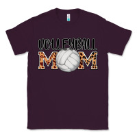 Plum volleyball mom Classic Tee - AdoDesignShop