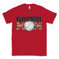 Red volleyball mom Classic Tee - AdoDesignShop