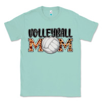 Seafoam volleyball mom Classic Tee - AdoDesignShop