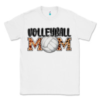 White volleyball mom Classic Tee - AdoDesignShop