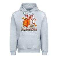 Heather Grey its the season baseball Urban Hoodie - CowGirlArtShop