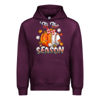 Mauve Wine its the season baseball Urban Hoodie - CowGirlArtShop