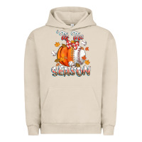 Pigment French Oak its the season baseball Urban Hoodie - CowGirlArtShop