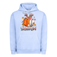 Pigment Grape Ice its the season baseball Urban Hoodie - CowGirlArtShop