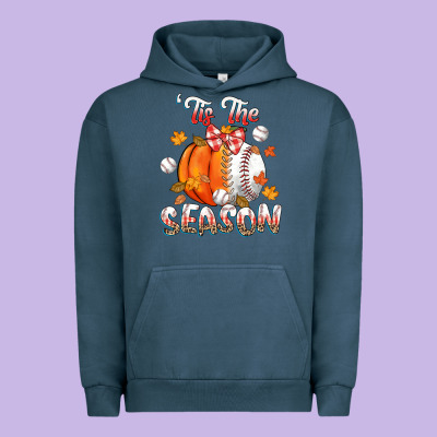 Its The Season Baseball Urban Hoodie Designed By Cowgirlartshop