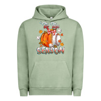 Pigment Oil Green its the season baseball Urban Hoodie - CowGirlArtShop