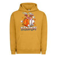 Pigment Peanut Butter its the season baseball Urban Hoodie - CowGirlArtShop