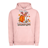 Pigment Salmon its the season baseball Urban Hoodie - CowGirlArtShop