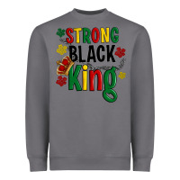 Storm strong black king Heavyweight Sweatshirt - Artiststas