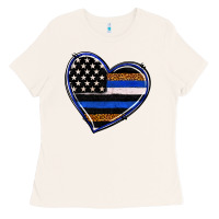 Bone police heart Ladies Tee - RanaPortraitStore
