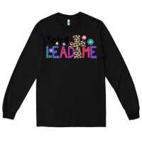 Black spirit lead me Long Sleeve Tee - JahusDesignShop