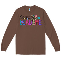 Chestnut spirit lead me Long Sleeve Tee - JahusDesignShop