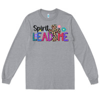 Heather Grey spirit lead me Long Sleeve Tee - JahusDesignShop