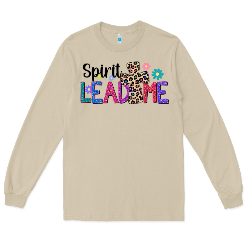 Spirit Lead Me Long Sleeve Tee by JahusDesignShop | Teevron