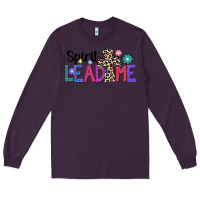Plum spirit lead me Long Sleeve Tee - JahusDesignShop