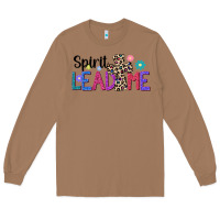 Toasted Coconut spirit lead me Long Sleeve Tee - JahusDesignShop