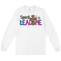White spirit lead me Long Sleeve Tee - JahusDesignShop