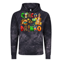 Cloud Black cinco de mayo Vintage Hoodie - AdoDesignShop