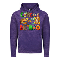 Cloud Purple cinco de mayo Vintage Hoodie - AdoDesignShop