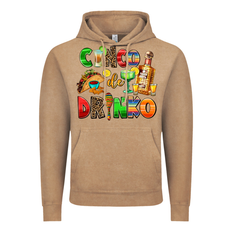 Cinco De Mayo Vintage Hoodie by AdoDesignShop | Teevron