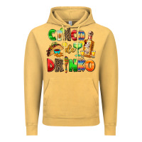 Vintage Mustard cinco de mayo Vintage Hoodie - AdoDesignShop