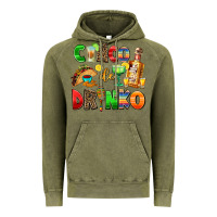 Vintage Olive cinco de mayo Vintage Hoodie - AdoDesignShop