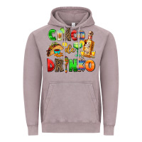Vintage Zinc cinco de mayo Vintage Hoodie - AdoDesignShop