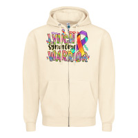 Sandshell lynch syndrome warrior Zipper Hoodie - NancyCooperArtShop