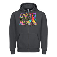 Smoke lynch syndrome warrior Zipper Hoodie - NancyCooperArtShop