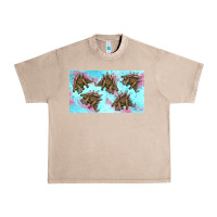 French Oak dinosaur stegosaurus sippy cup Urban Heavy Tee - Artiststas