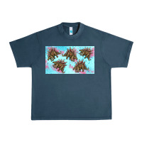 Midnight Navy dinosaur stegosaurus sippy cup Urban Heavy Tee - Artiststas