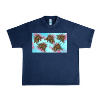 Navy dinosaur stegosaurus sippy cup Urban Heavy Tee - Artiststas