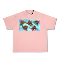 Salmon dinosaur stegosaurus sippy cup Urban Heavy Tee - Artiststas