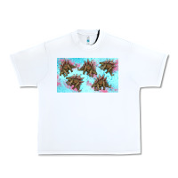 White dinosaur stegosaurus sippy cup Urban Heavy Tee - Artiststas