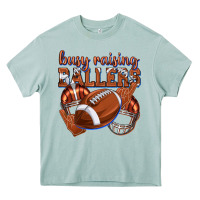 Arona busy raising ballers football Heavy Core Tee - texasbilliewilder