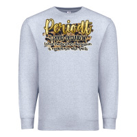Heather Grey periodt Premium Sweatshirt - Artiststas