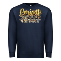 Navy periodt Premium Sweatshirt - Artiststas