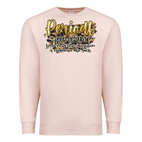 Pale Pink periodt Premium Sweatshirt - Artiststas