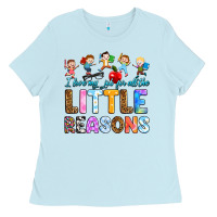 I Love My Job For All The Little Reason Ladies Tee | Teevron