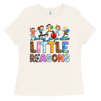 Bone i love my job for all the little reason Ladies Tee - RanaPortraitStore