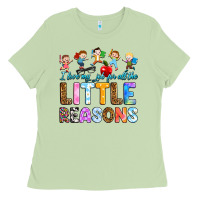 Matcha i love my job for all the little reason Ladies Tee - RanaPortraitStore