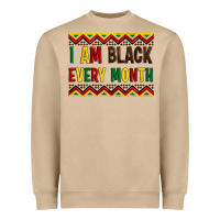 Mushroom i am black every month Heavyweight Sweatshirt - Artiststas