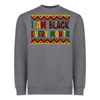 Storm i am black every month Heavyweight Sweatshirt - Artiststas