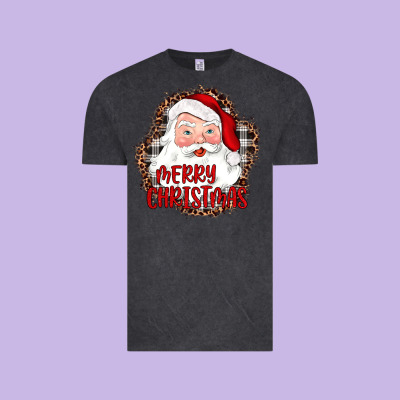 Merry Christmas Santa Vintage Tee Designed By Jahusdesignshop