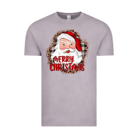 Vintage Zinc merry christmas santa Vintage Tee - JahusDesignShop