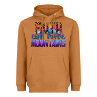Faith Can Move Mountains Heavyweight Hoodie | Teevron